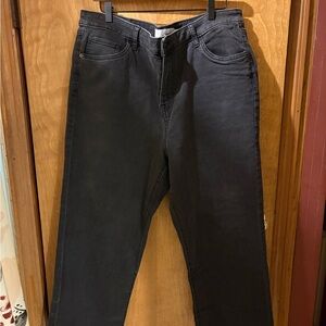 Sonoma Black Jeans 16w Short